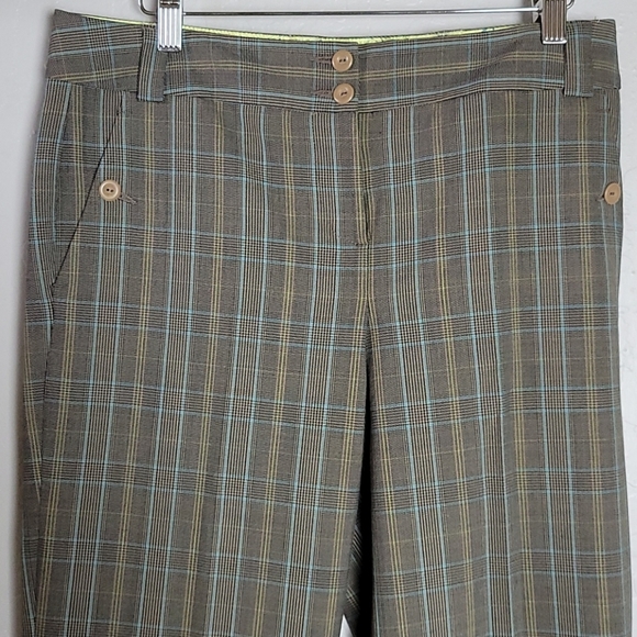 LIZ CLAIBORNE SLOANE Wide Leg Trouser 8P Petite - Picture 3 of 13